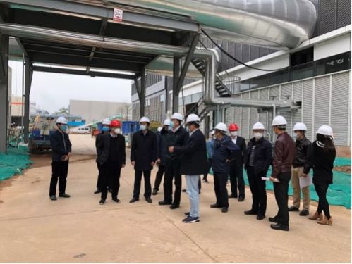 多地領(lǐng)導(dǎo)赴瀚藍(lán)各項目指導(dǎo)防疫和節(jié)后復(fù)工工作